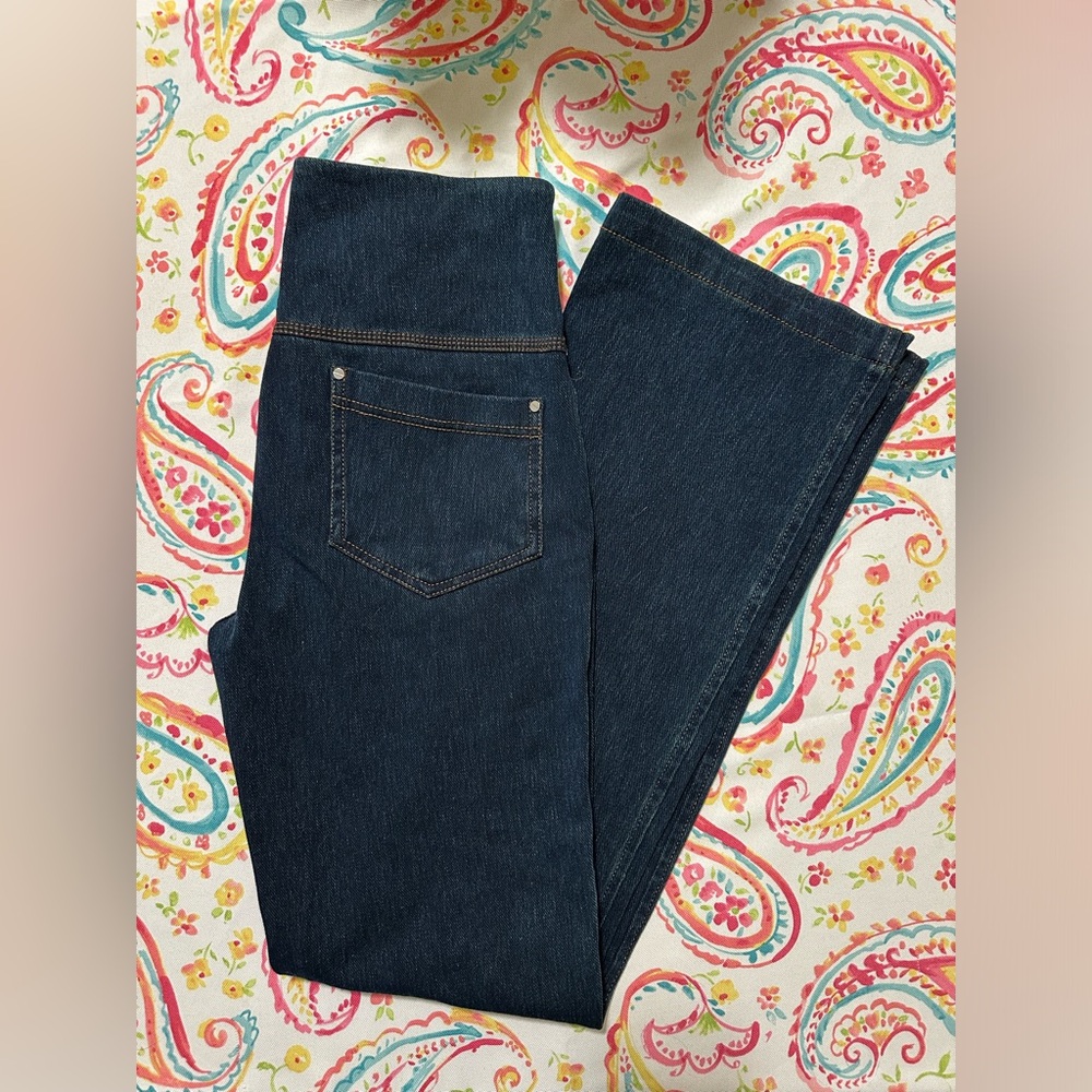 Lysse stretch denim-boot cut regular length